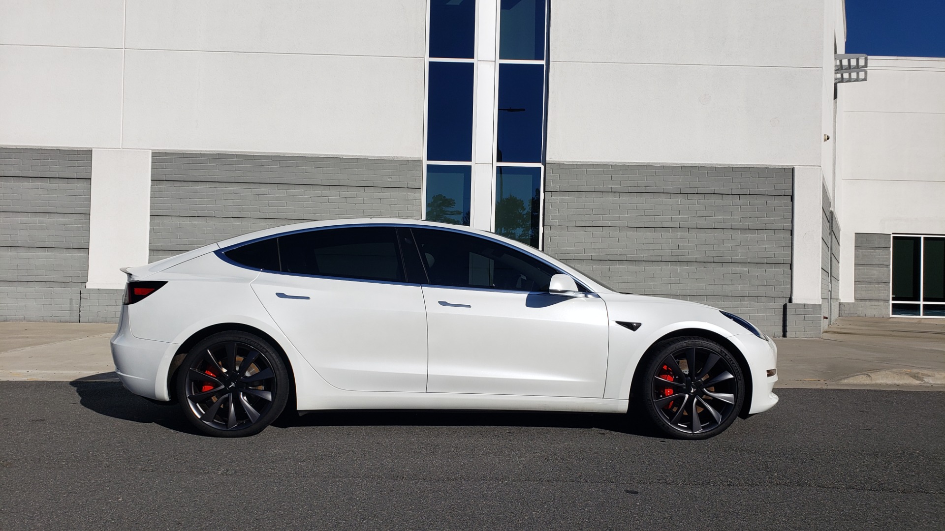 Used 2020 Tesla MODEL 3 PERFORMANCE / AWD / NAV / DUAL-SUNROOF / RERVIEW for sale Sold at Formula Imports in Charlotte NC 28227 8