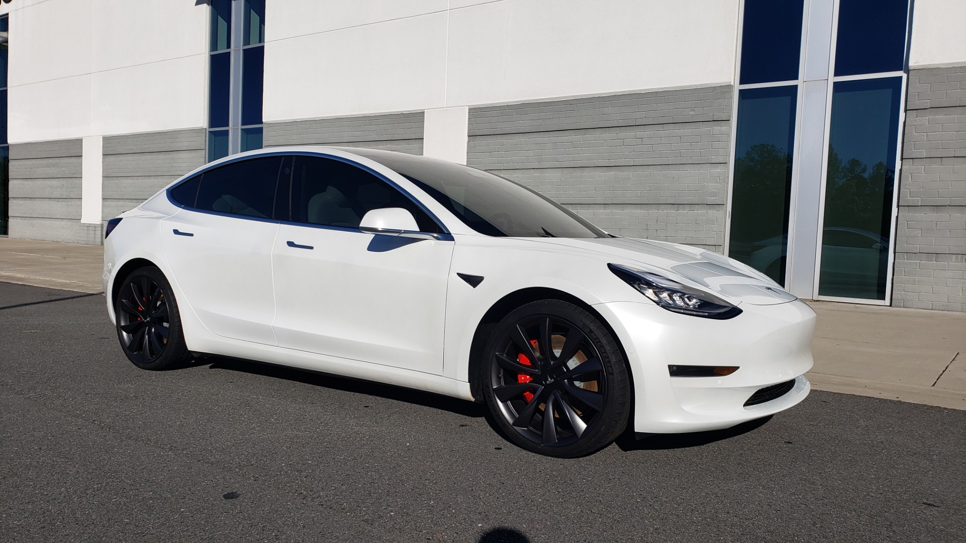 Used 2020 Tesla MODEL 3 PERFORMANCE / AWD / NAV / DUAL-SUNROOF / RERVIEW for sale Sold at Formula Imports in Charlotte NC 28227 9