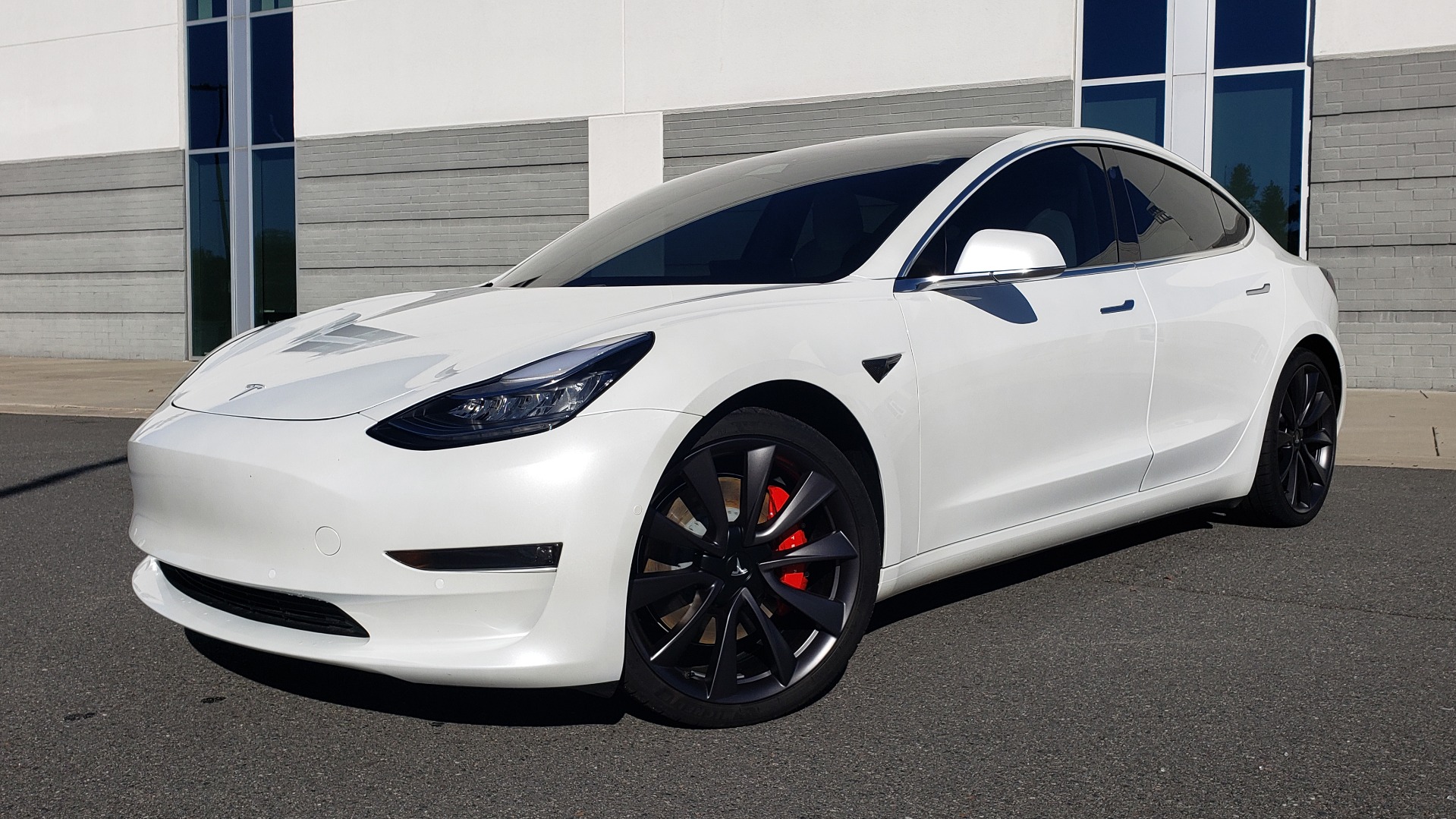 Used 2020 Tesla MODEL 3 PERFORMANCE / AWD / NAV / DUAL-SUNROOF / RERVIEW for sale Sold at Formula Imports in Charlotte NC 28227 1