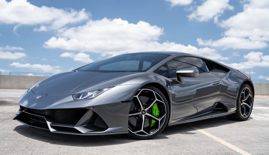 Used 2020 Lamborghini Huracan EVO for sale Sold at Formula Imports in Charlotte NC 28227 1