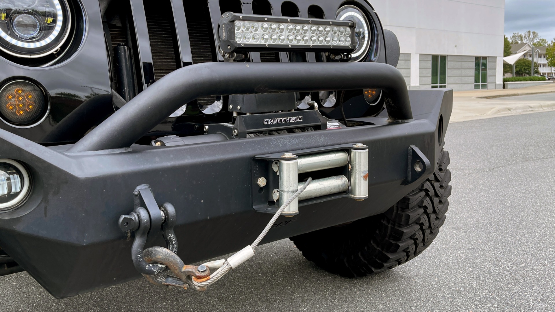 Used 2013 Jeep WRANGLER UNLIMITED RUBICON 4X4 / 3.6L V6 / 6-SPD MAN / DUAL-TOP / AIR COND for sale Sold at Formula Imports in Charlotte NC 28227 14