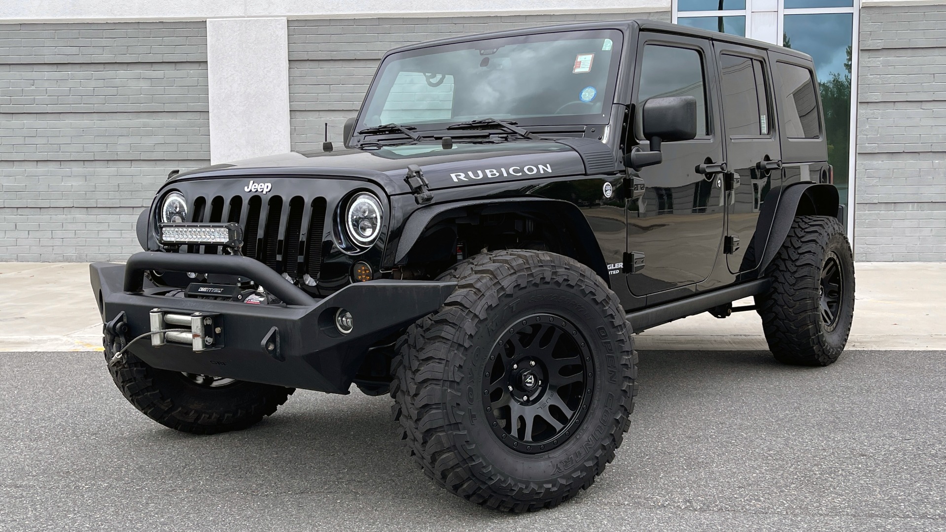 Used 2013 Jeep WRANGLER UNLIMITED RUBICON 4X4 / 3.6L V6 / 6-SPD MAN / DUAL-TOP / AIR COND for sale Sold at Formula Imports in Charlotte NC 28227 2