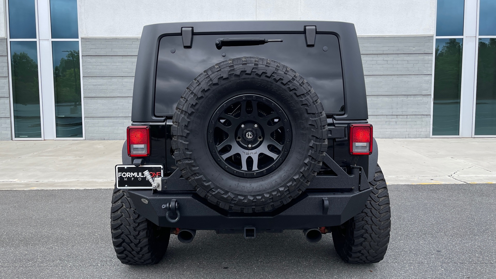 Used 2013 Jeep WRANGLER UNLIMITED RUBICON 4X4 / 3.6L V6 / 6-SPD MAN / DUAL-TOP / AIR COND for sale Sold at Formula Imports in Charlotte NC 28227 21