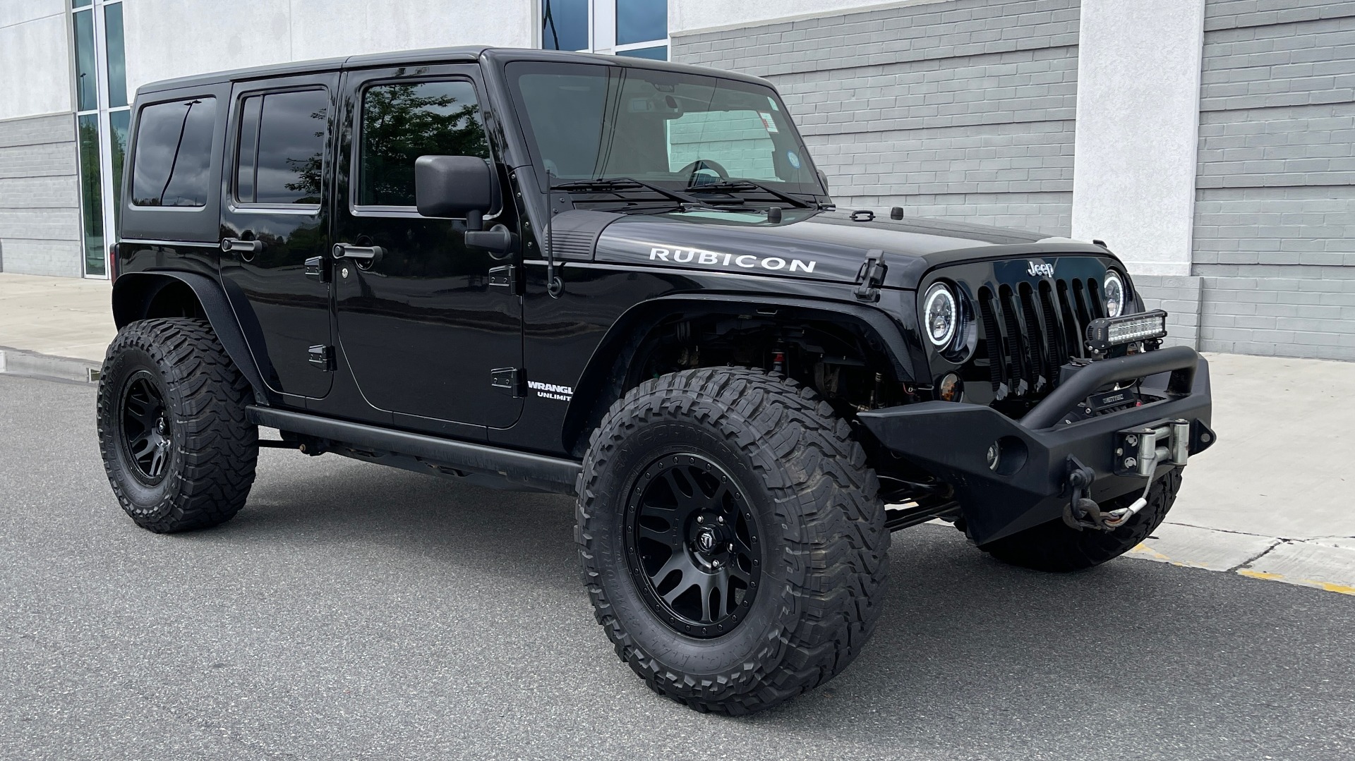 Used 2013 Jeep WRANGLER UNLIMITED RUBICON 4X4 / 3.6L V6 / 6-SPD MAN / DUAL-TOP / AIR COND for sale Sold at Formula Imports in Charlotte NC 28227 28