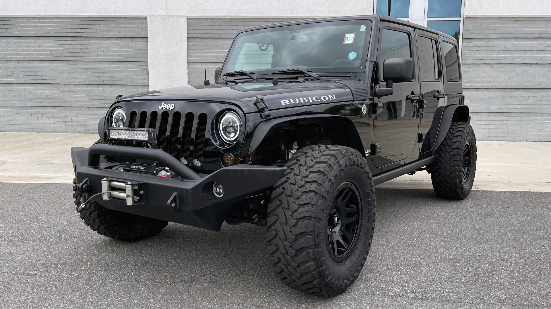 Used 2013 Jeep WRANGLER UNLIMITED RUBICON 4X4 / 3.6L V6 / 6-SPD MAN / DUAL-TOP / AIR COND for sale Sold at Formula Imports in Charlotte NC 28227 3