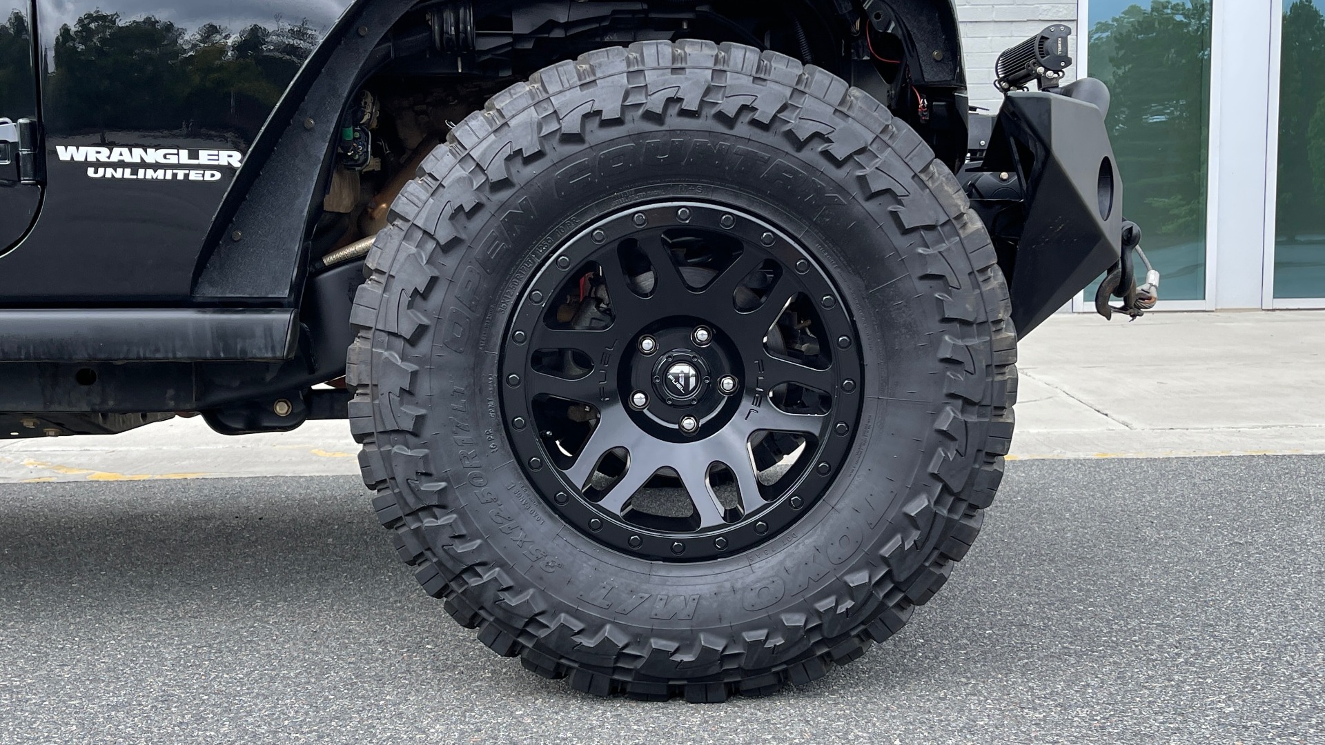 Used 2013 Jeep WRANGLER UNLIMITED RUBICON 4X4 / 3.6L V6 / 6-SPD MAN / DUAL-TOP / AIR COND for sale Sold at Formula Imports in Charlotte NC 28227 73