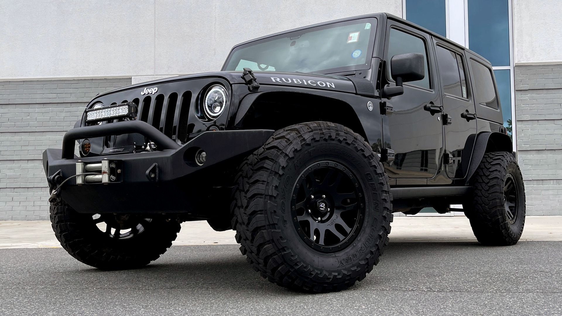 Used 2013 Jeep WRANGLER UNLIMITED RUBICON 4X4 / 3.6L V6 / 6-SPD MAN / DUAL-TOP / AIR COND for sale Sold at Formula Imports in Charlotte NC 28227 1