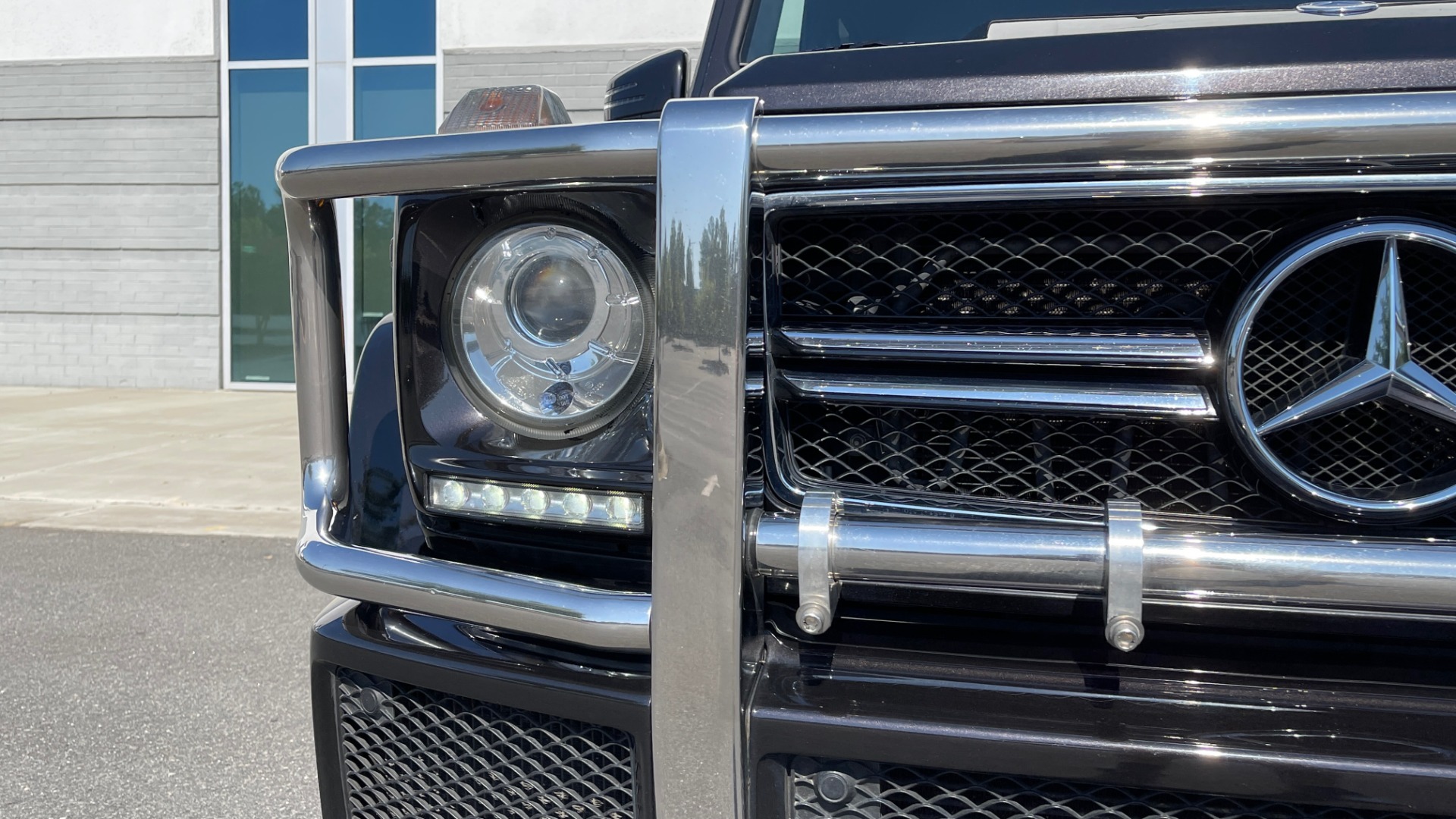 Used 2014 Mercedes-Benz G-CLASS G 63 AMG / DISGNO LEATHER / NAV / SUNROOF / REARVIEW for sale Sold at Formula Imports in Charlotte NC 28227 13