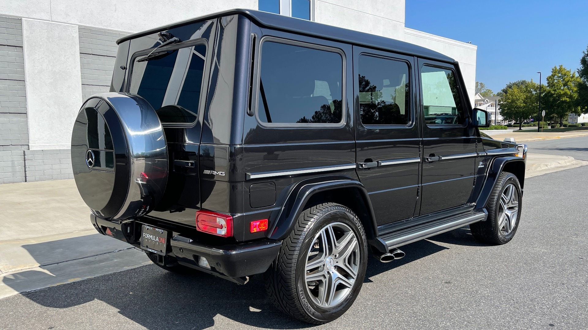 Used 2014 Mercedes-Benz G-CLASS G 63 AMG / DISGNO LEATHER / NAV / SUNROOF / REARVIEW for sale Sold at Formula Imports in Charlotte NC 28227 2