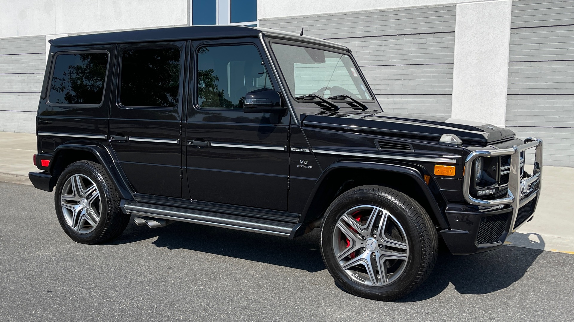Used 2014 Mercedes-Benz G-CLASS G 63 AMG / DISGNO LEATHER / NAV / SUNROOF / REARVIEW for sale Sold at Formula Imports in Charlotte NC 28227 5