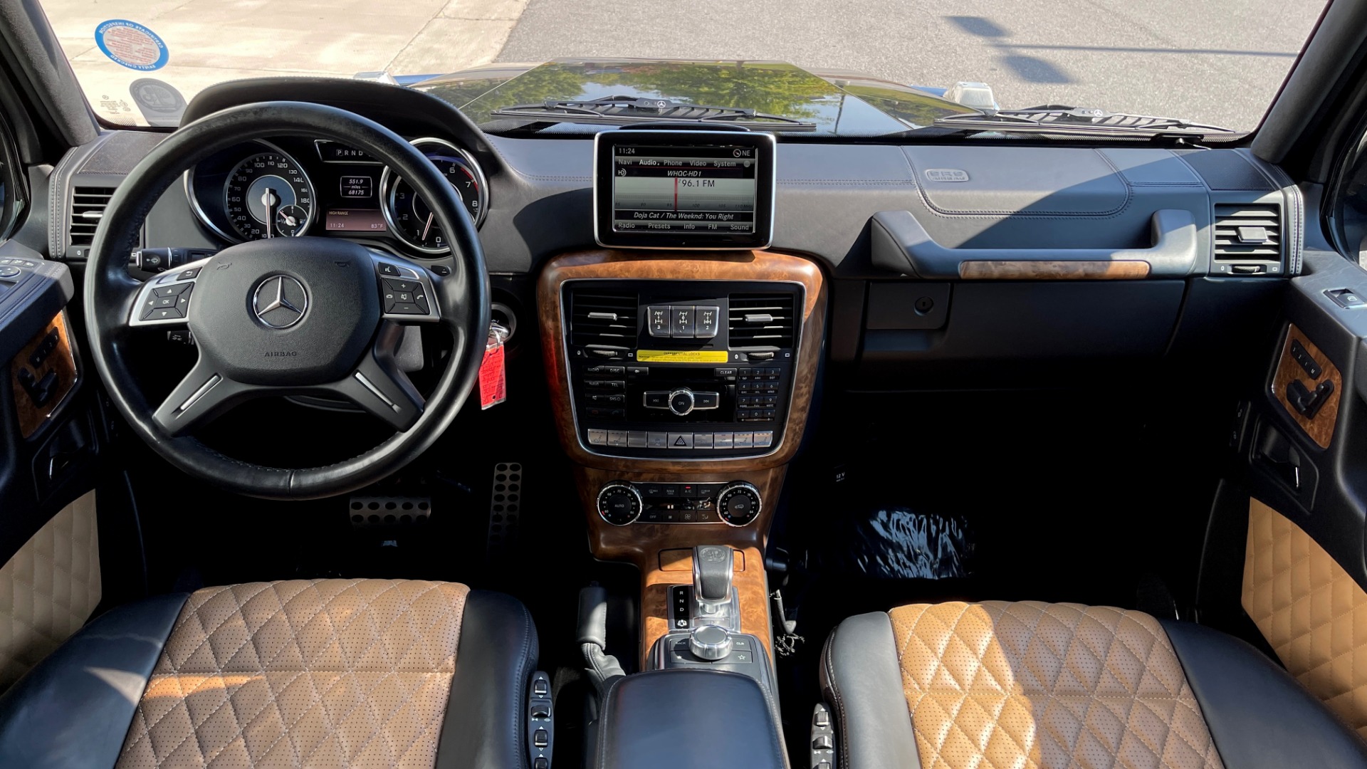 Used 2014 Mercedes-Benz G-CLASS G 63 AMG / DISGNO LEATHER / NAV / SUNROOF / REARVIEW for sale Sold at Formula Imports in Charlotte NC 28227 52