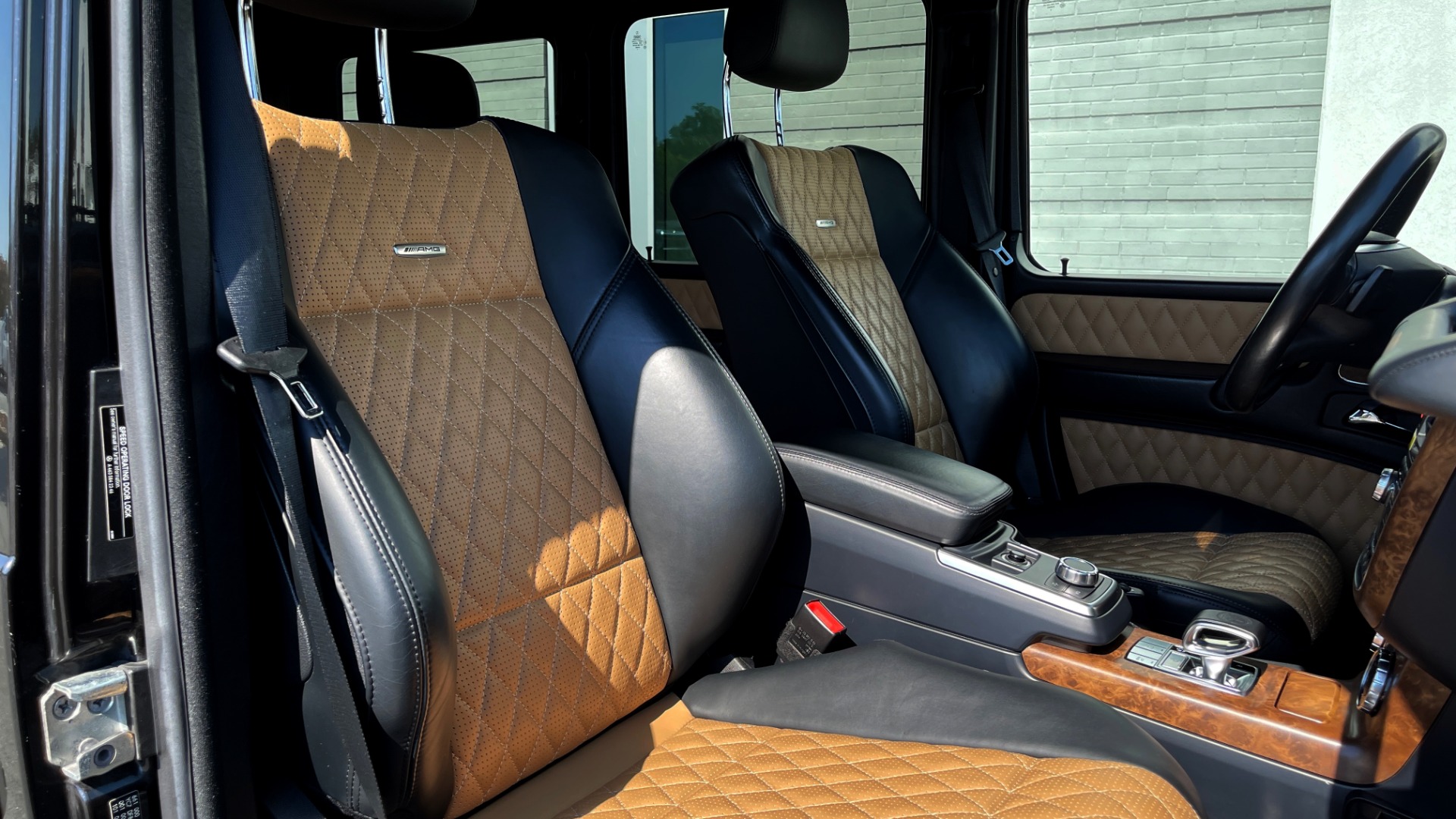 Used 2014 Mercedes-Benz G-CLASS G 63 AMG / DISGNO LEATHER / NAV / SUNROOF / REARVIEW for sale Sold at Formula Imports in Charlotte NC 28227 61