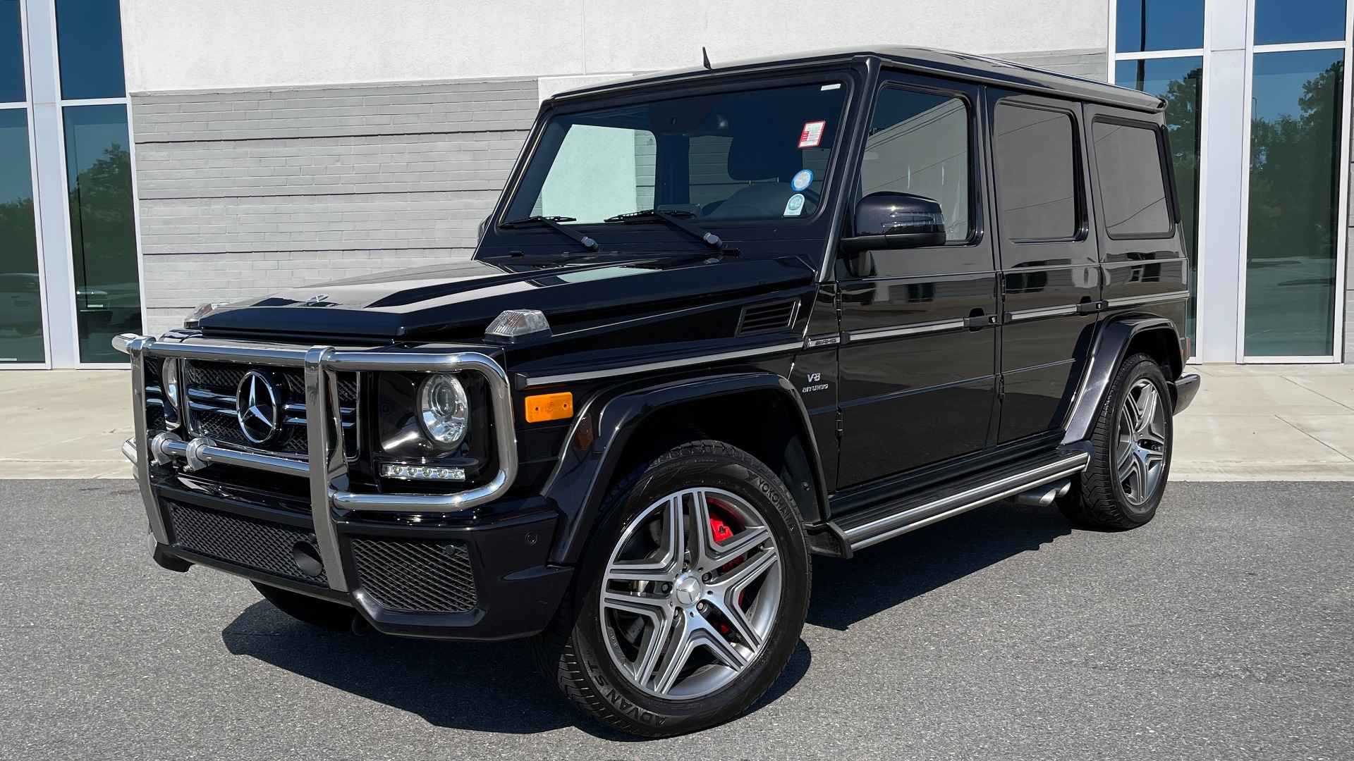 Used 2014 Mercedes-Benz G-CLASS G 63 AMG / DISGNO LEATHER / NAV / SUNROOF / REARVIEW for sale Sold at Formula Imports in Charlotte NC 28227 1