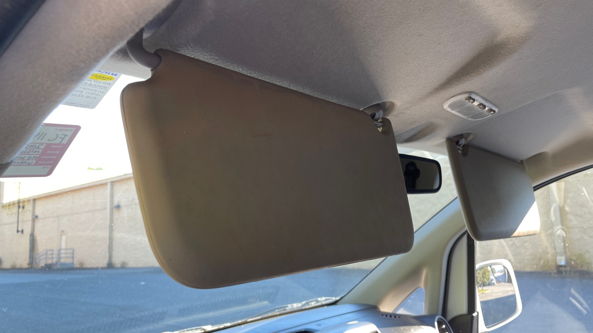 Used 2015 Nissan NV200 SV / WORK VAN / EXTERIOR APPEARANCE PKG / ROOF RACK for sale Sold at Formula Imports in Charlotte NC 28227 38