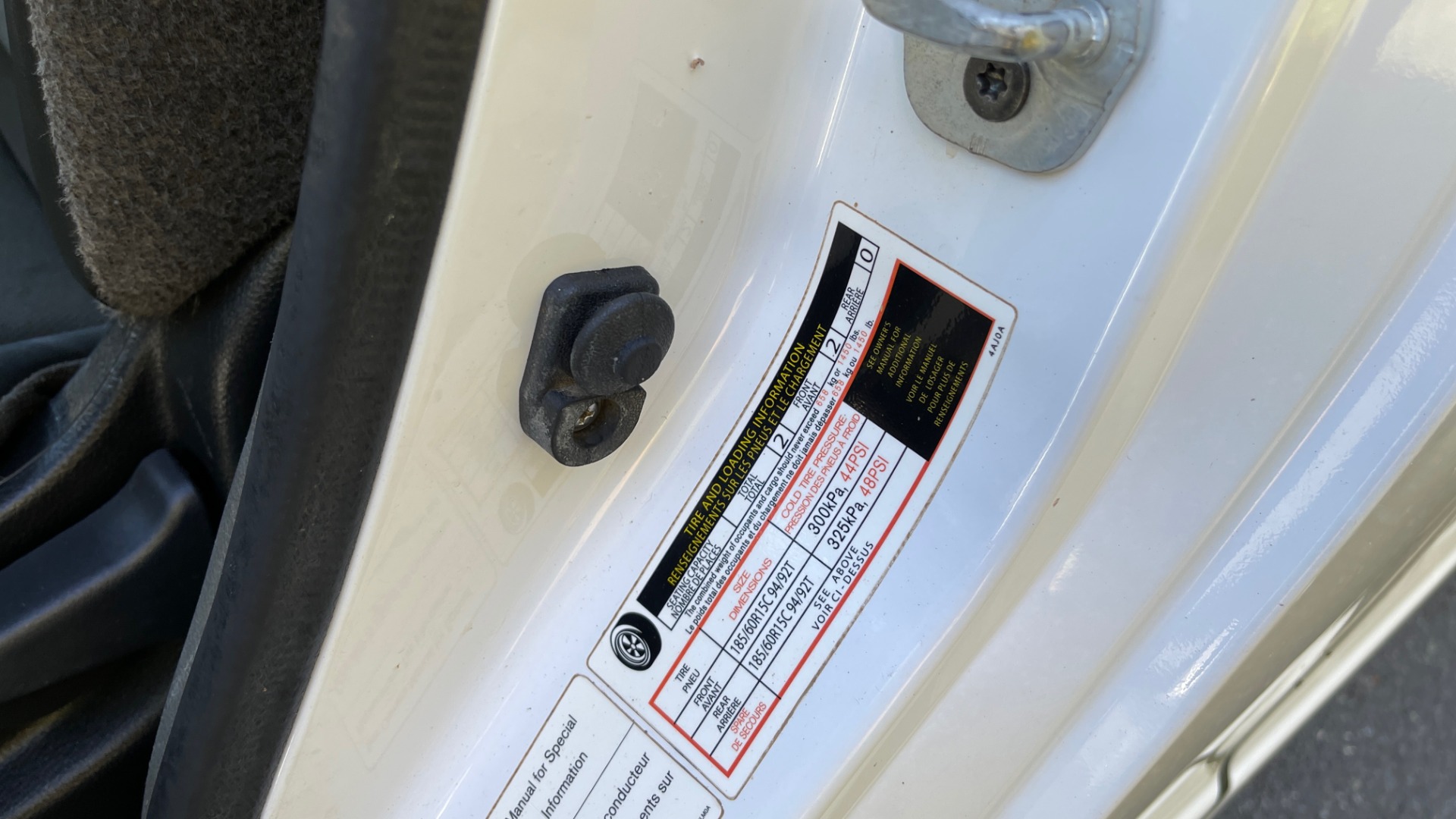 Used 2015 Nissan NV200 SV / WORK VAN / EXTERIOR APPEARANCE PKG / ROOF RACK for sale Sold at Formula Imports in Charlotte NC 28227 56