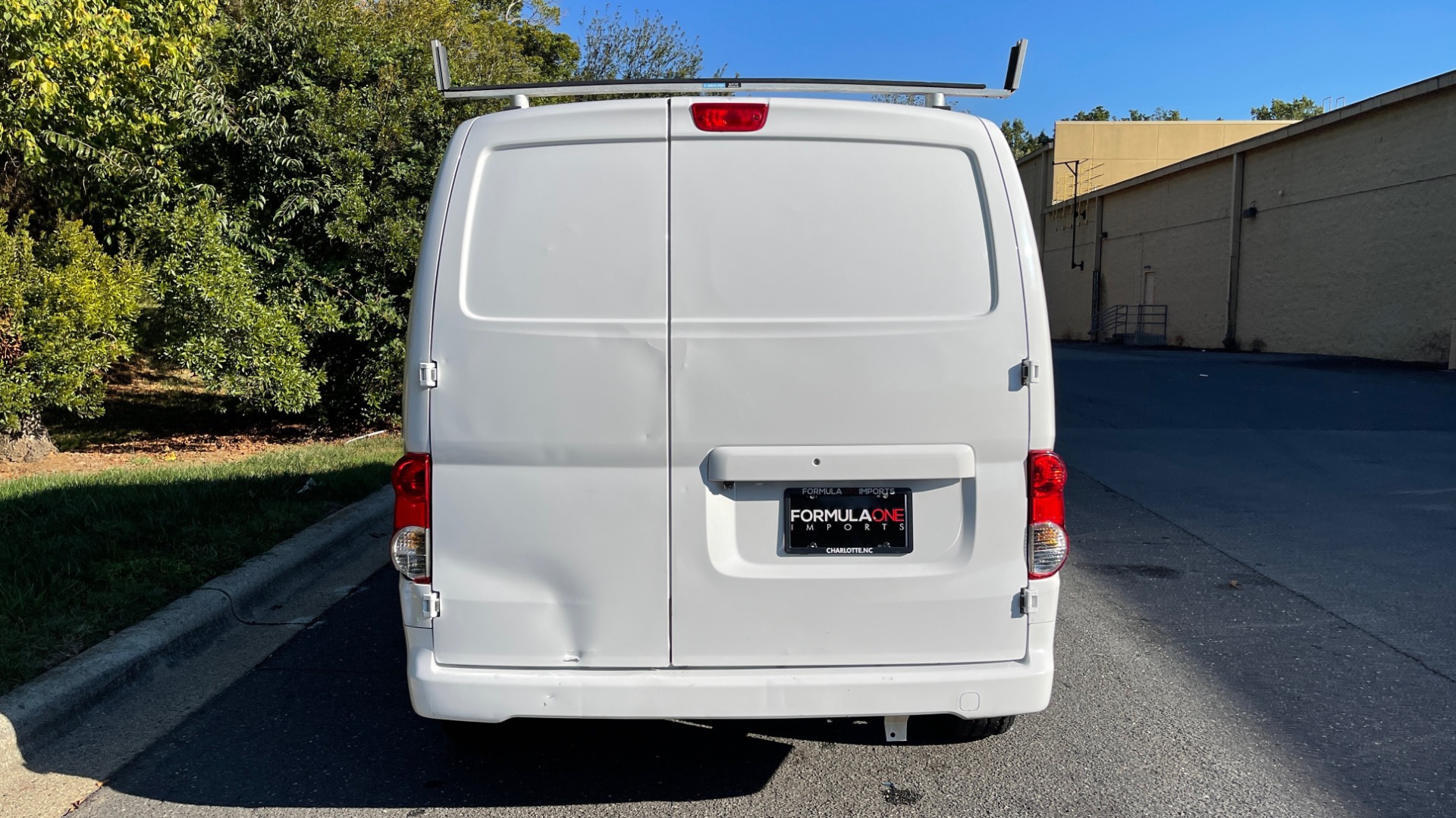 Used 2015 Nissan NV200 SV / WORK VAN / EXTERIOR APPEARANCE PKG / ROOF RACK for sale Sold at Formula Imports in Charlotte NC 28227 6