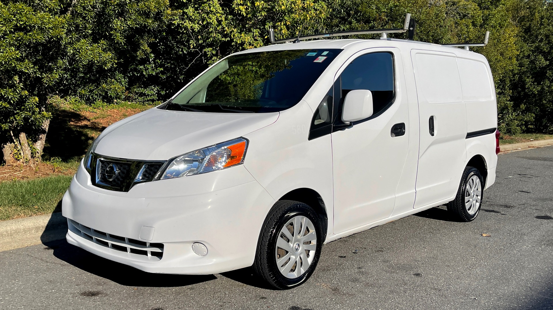 Used 2015 Nissan NV200 SV / WORK VAN / EXTERIOR APPEARANCE PKG / ROOF RACK for sale Sold at Formula Imports in Charlotte NC 28227 1