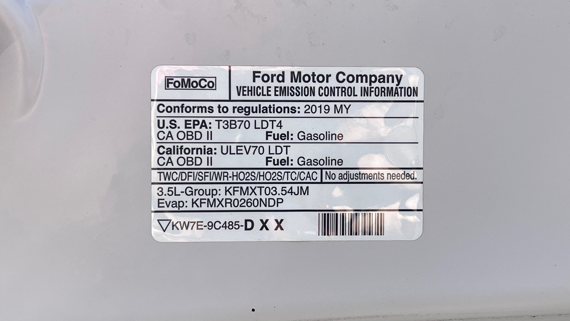 Used 2019 Ford F-150 RAPTOR 4X4 SUPERCREW / NAV / BLIS / B&O SND / REMOTE START / REARVIEW for sale Sold at Formula Imports in Charlotte NC 28227 10