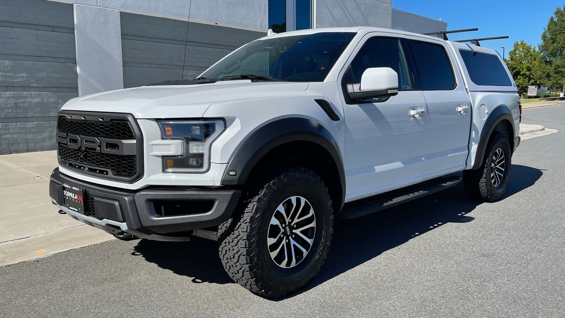 Used 2019 Ford F-150 RAPTOR 4X4 SUPERCREW / NAV / BLIS / B&O SND / REMOTE START / REARVIEW for sale Sold at Formula Imports in Charlotte NC 28227 3