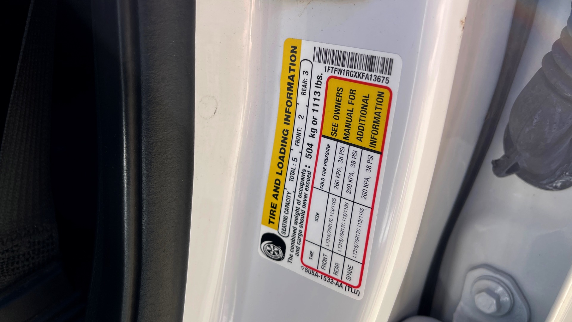 Used 2019 Ford F-150 RAPTOR 4X4 SUPERCREW / NAV / BLIS / B&O SND / REMOTE START / REARVIEW for sale Sold at Formula Imports in Charlotte NC 28227 38