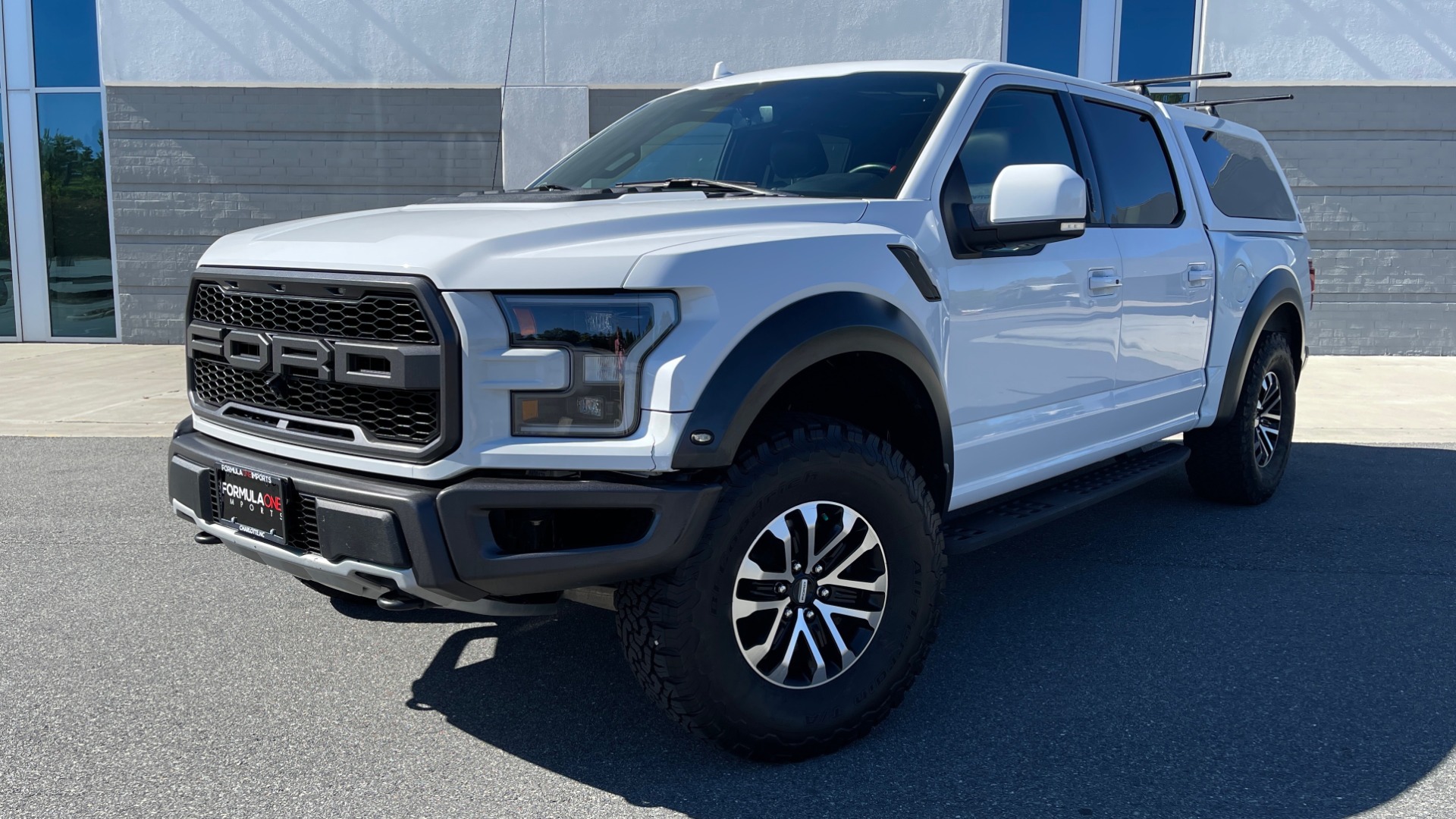 Used 2019 Ford F-150 RAPTOR 4X4 SUPERCREW / NAV / BLIS / B&O SND / REMOTE START / REARVIEW for sale Sold at Formula Imports in Charlotte NC 28227 1