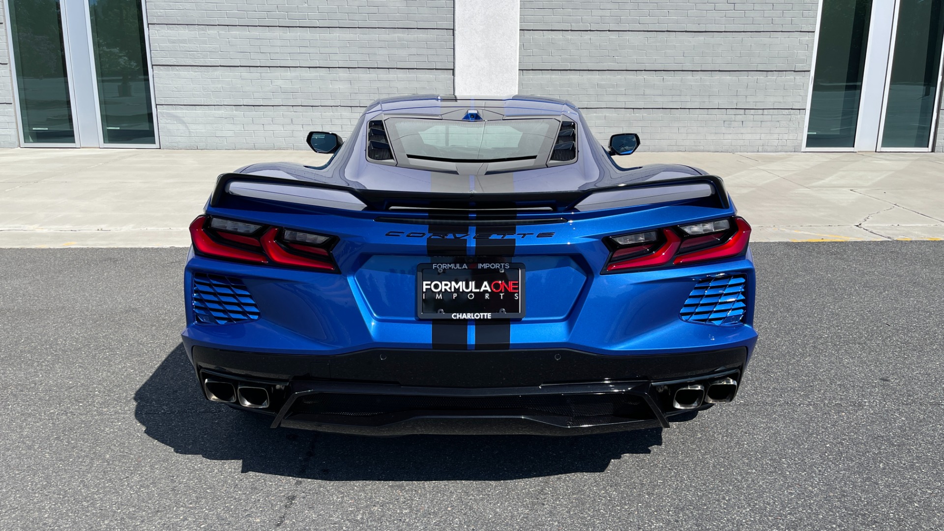 Used 2021 Chevrolet Corvette 3LT / Z51 SUSPENSION / FRONT LIFT / PERFORMANCE PACKAGE for sale Sold at Formula Imports in Charlotte NC 28227 13