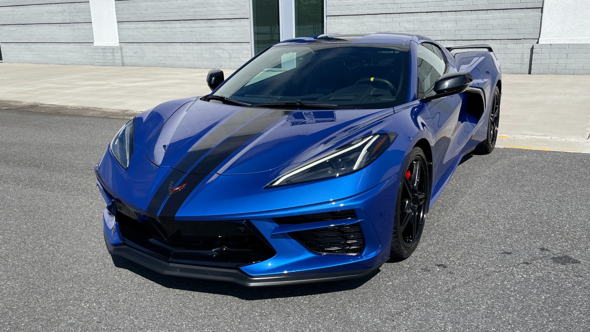 Used 2021 Chevrolet CORVETTE STINGRAY 3LT COUPE / 8-SPD / PERF PKG / NAV / BOSE / REARVIEW for sale Sold at Formula Imports in Charlotte NC 28227 14