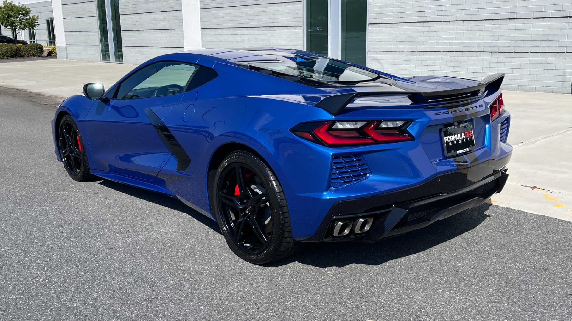 Used 2021 Chevrolet CORVETTE STINGRAY 3LT COUPE / 8-SPD / PERF PKG / NAV / BOSE / REARVIEW for sale Sold at Formula Imports in Charlotte NC 28227 2