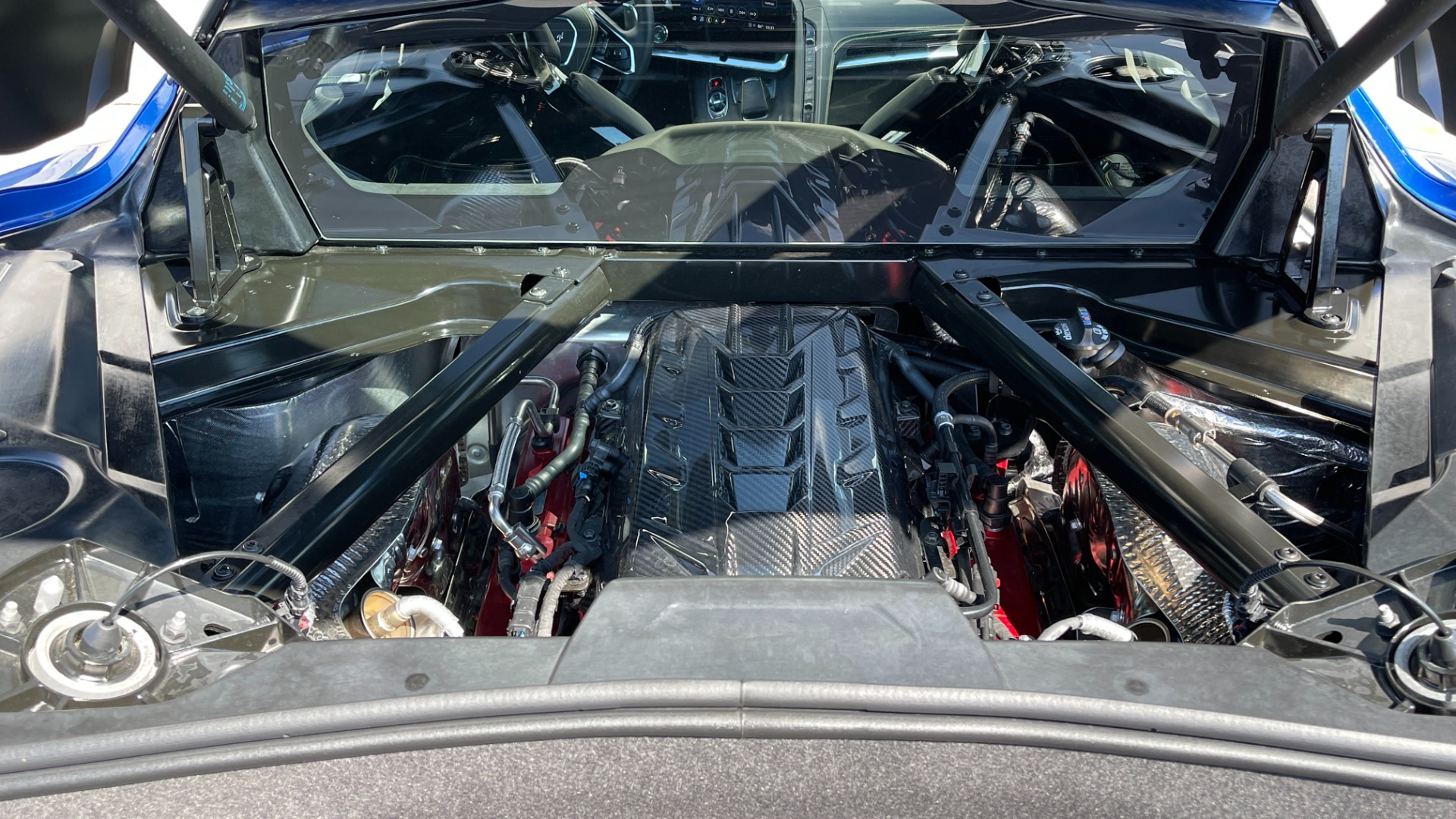 Used 2021 Chevrolet CORVETTE STINGRAY 3LT COUPE / 8-SPD / PERF PKG / NAV / BOSE / REARVIEW for sale Sold at Formula Imports in Charlotte NC 28227 21