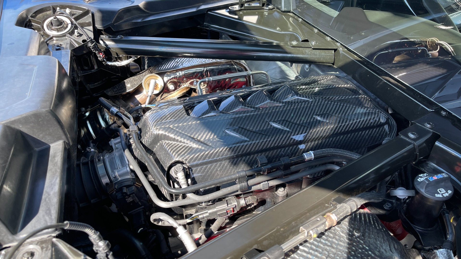 Used 2021 Chevrolet Corvette 3LT / Z51 SUSPENSION / FRONT LIFT / PERFORMANCE PACKAGE for sale Sold at Formula Imports in Charlotte NC 28227 23