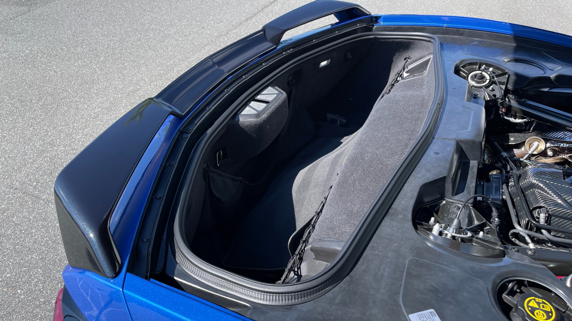 Used 2021 Chevrolet CORVETTE STINGRAY 3LT COUPE / 8-SPD / PERF PKG / NAV / BOSE / REARVIEW for sale Sold at Formula Imports in Charlotte NC 28227 24