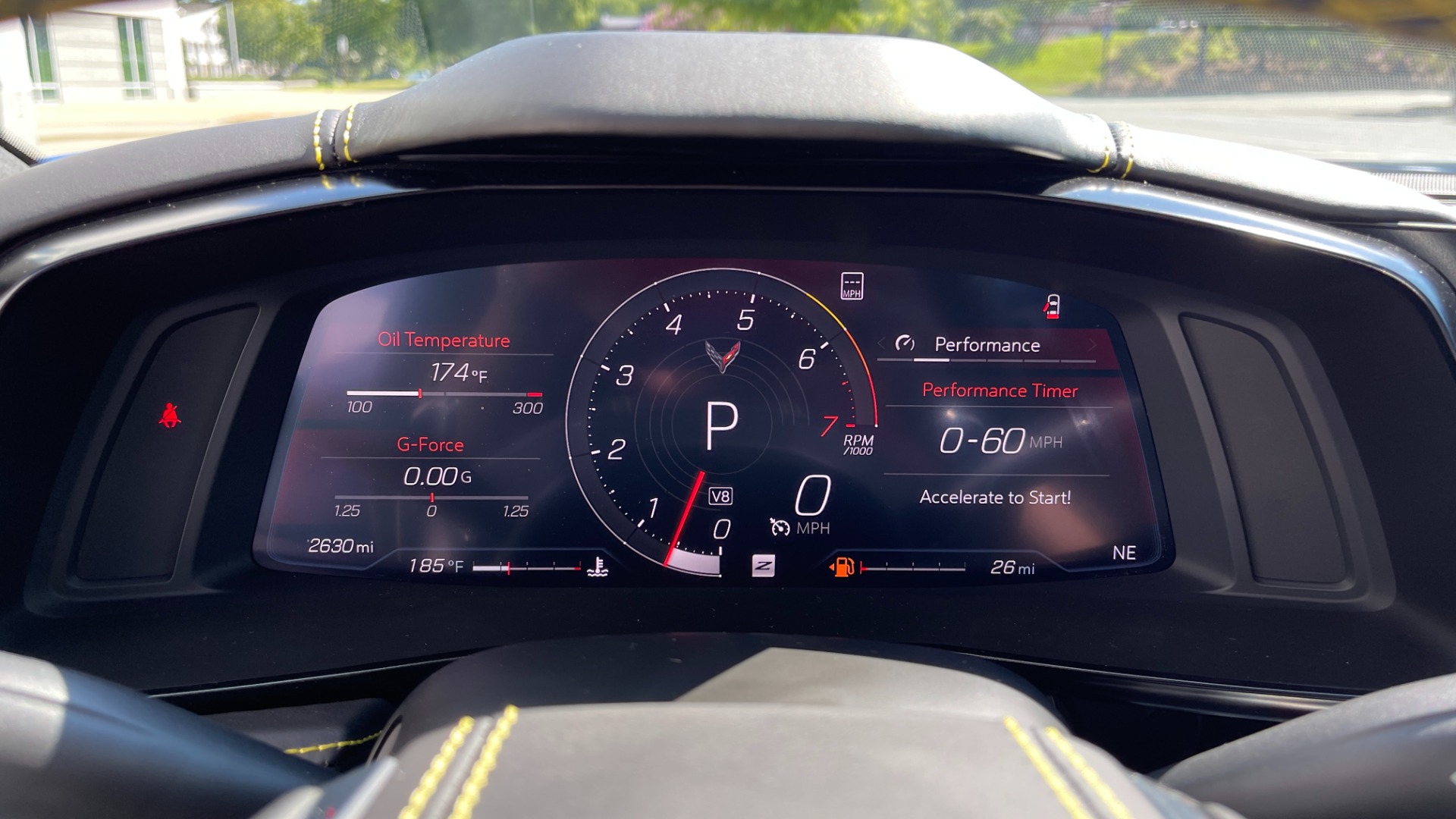 Used 2021 Chevrolet CORVETTE STINGRAY 3LT COUPE / 8-SPD / PERF PKG / NAV / BOSE / REARVIEW for sale Sold at Formula Imports in Charlotte NC 28227 33
