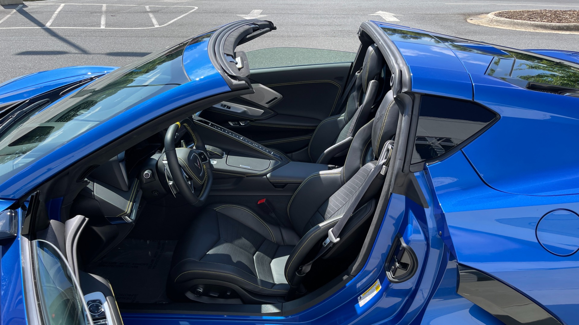 Used 2021 Chevrolet Corvette 3LT / Z51 SUSPENSION / FRONT LIFT / PERFORMANCE PACKAGE for sale Sold at Formula Imports in Charlotte NC 28227 46