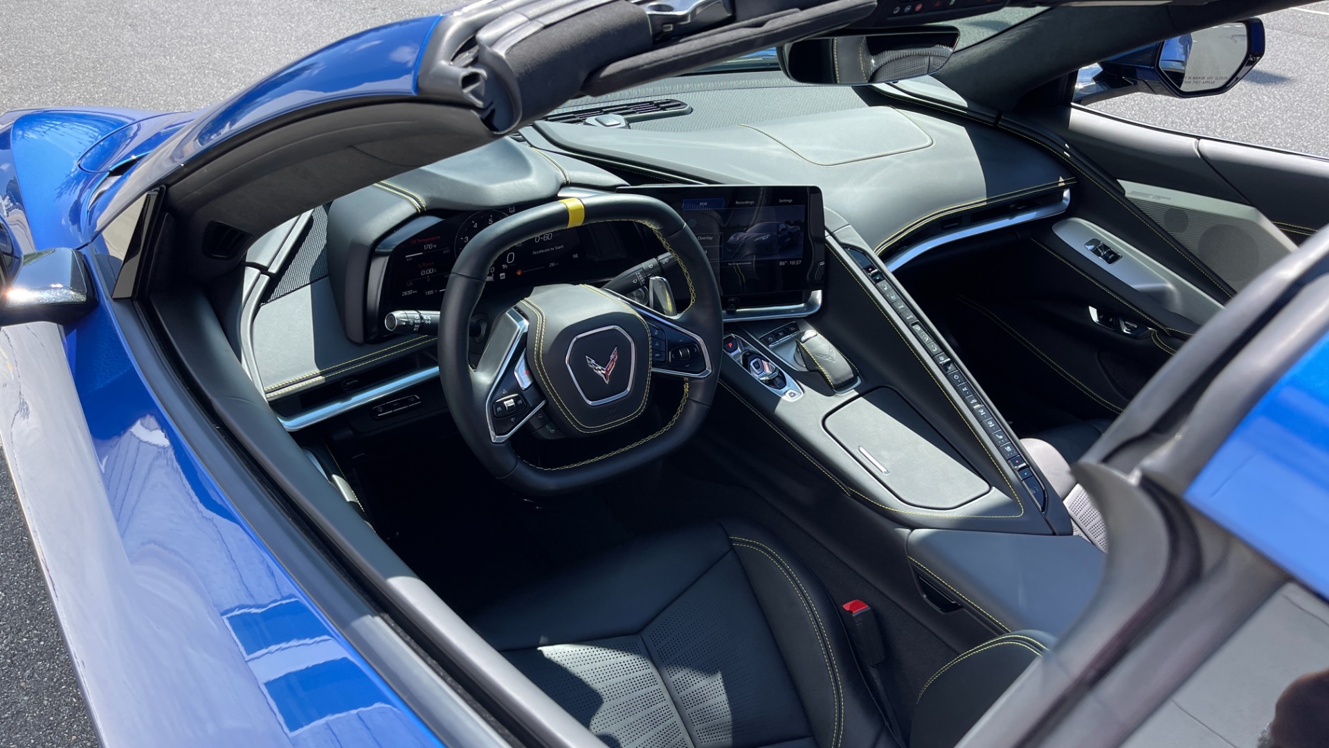 Used 2021 Chevrolet CORVETTE STINGRAY 3LT COUPE / 8-SPD / PERF PKG / NAV / BOSE / REARVIEW for sale Sold at Formula Imports in Charlotte NC 28227 47
