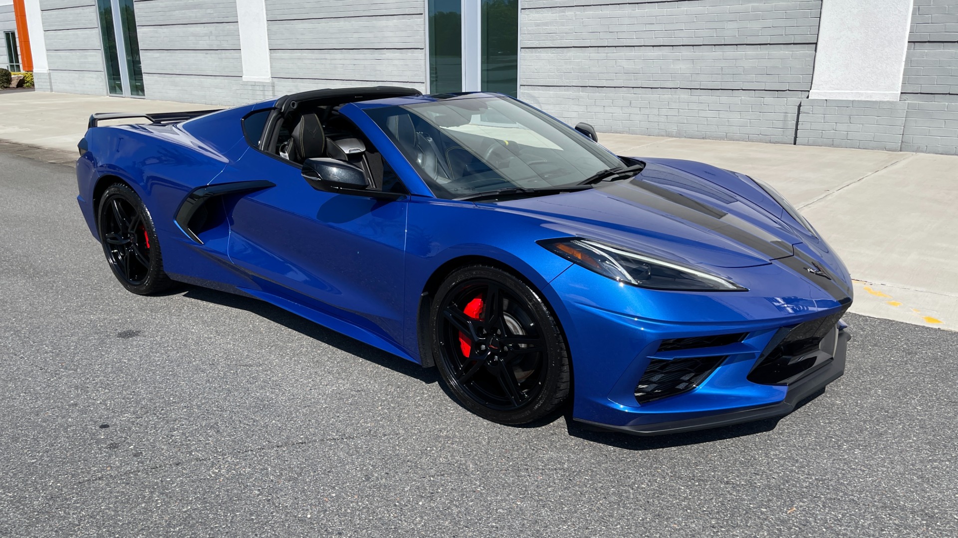 Used 2021 Chevrolet Corvette 3LT / Z51 SUSPENSION / FRONT LIFT / PERFORMANCE PACKAGE for sale Sold at Formula Imports in Charlotte NC 28227 48