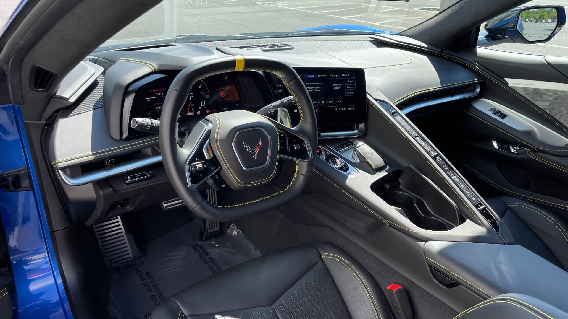 Used 2021 Chevrolet Corvette 3LT / Z51 SUSPENSION / FRONT LIFT / PERFORMANCE PACKAGE for sale Sold at Formula Imports in Charlotte NC 28227 6