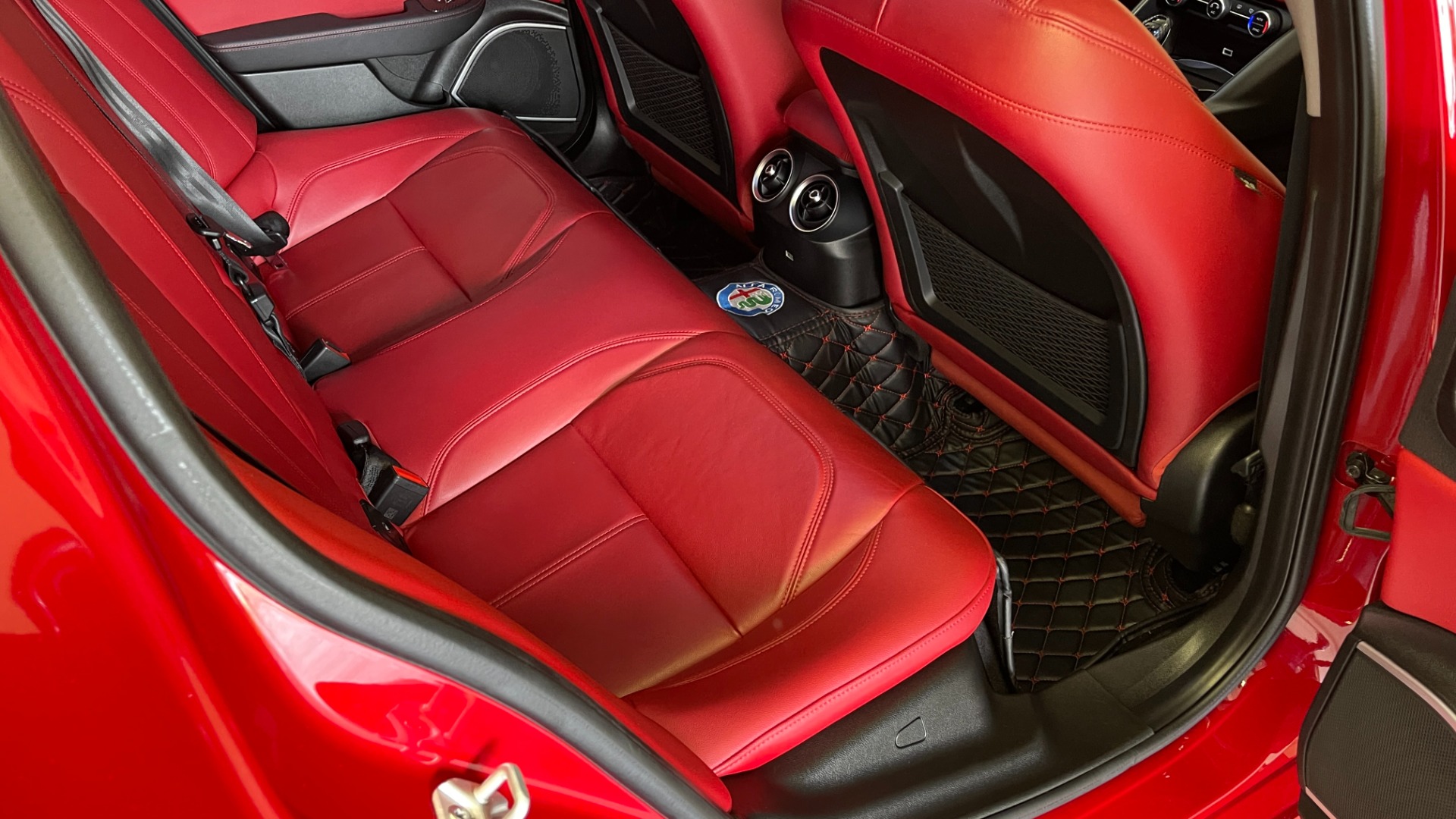 Used 2019 Alfa Romeo GIULIA SPORT 2.0L SEDAN / 8-SPD AUTO / KEYLESS-GO / REMOTE START / REARVIEW for sale Sold at Formula Imports in Charlotte NC 28227 42