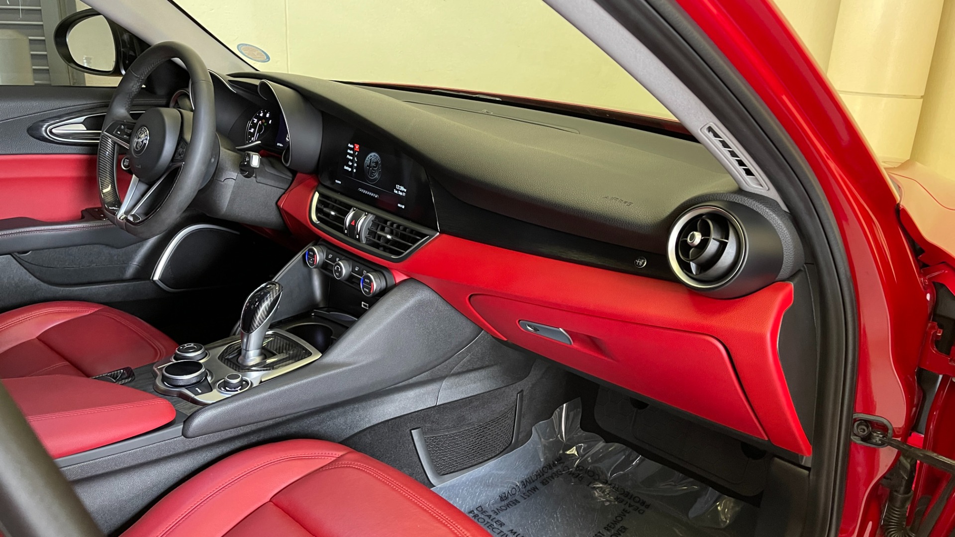 Used 2019 Alfa Romeo Giulia Sport for sale Sold at Formula Imports in Charlotte NC 28227 46