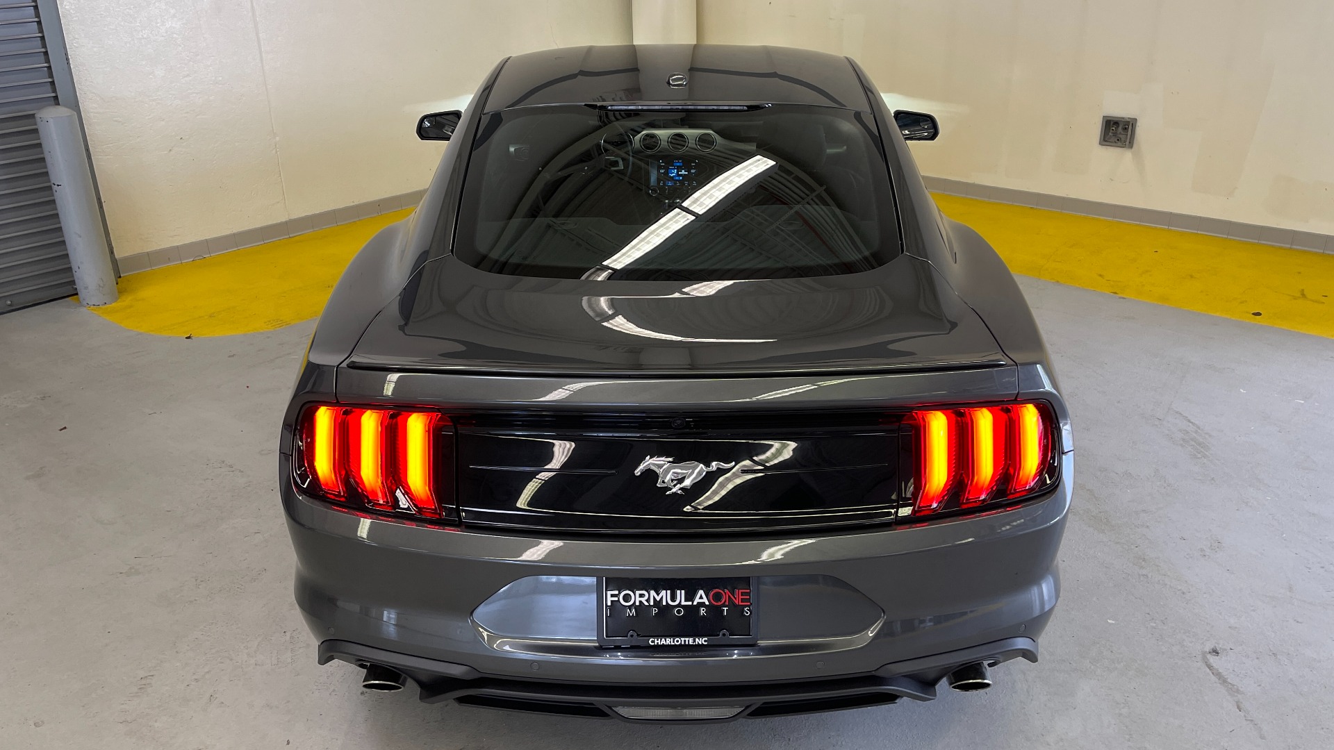 Used 2019 Ford Mustang EcoBoost for sale Sold at Formula Imports in Charlotte NC 28227 11