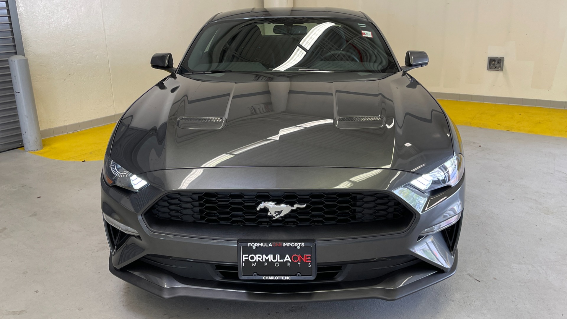 Used 2019 Ford Mustang EcoBoost for sale Sold at Formula Imports in Charlotte NC 28227 12