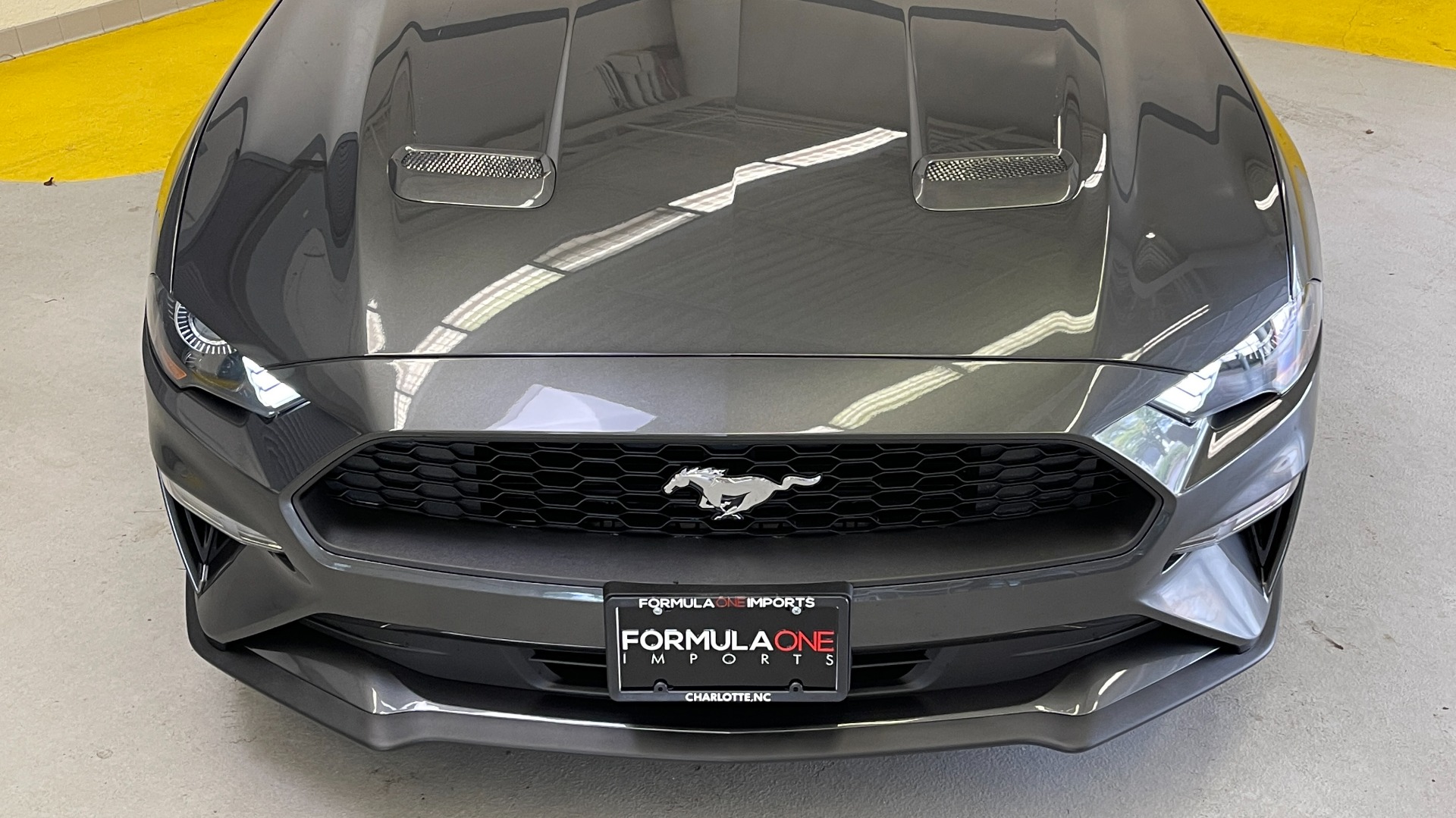 Used 2019 Ford Mustang EcoBoost for sale Sold at Formula Imports in Charlotte NC 28227 13