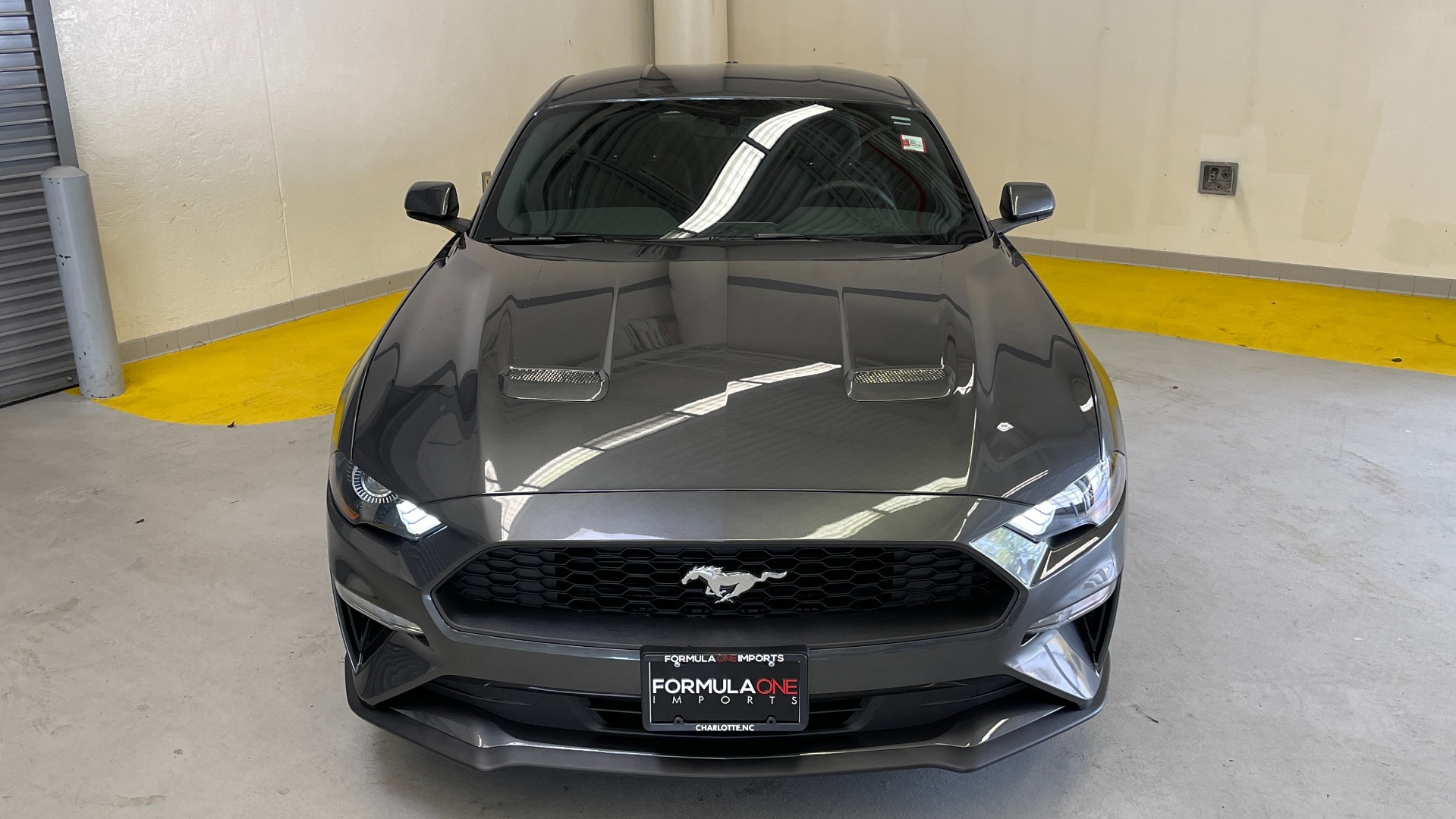 Used 2019 Ford Mustang EcoBoost for sale Sold at Formula Imports in Charlotte NC 28227 14