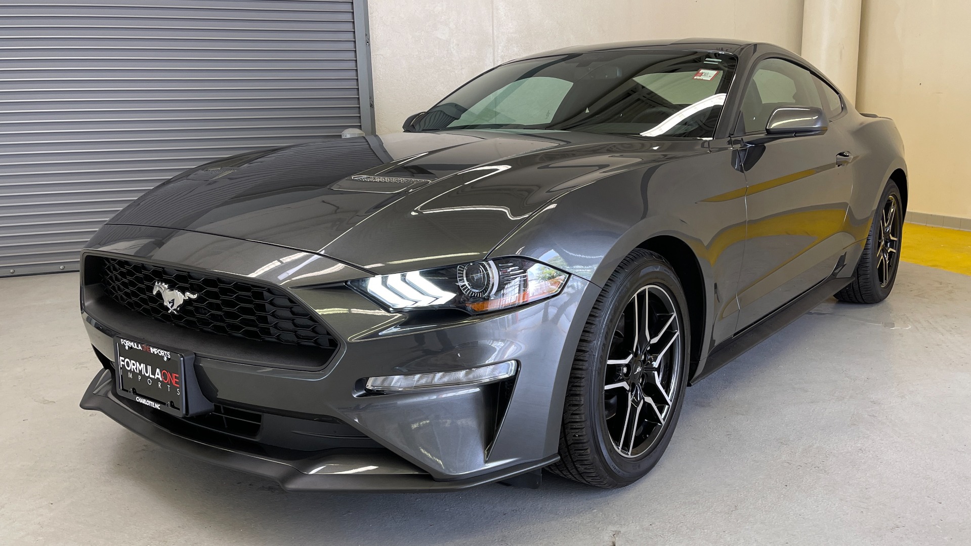 Used 2019 Ford Mustang EcoBoost for sale Sold at Formula Imports in Charlotte NC 28227 2