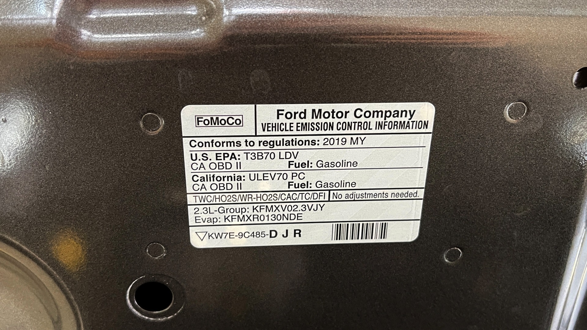 Used 2019 Ford Mustang EcoBoost for sale Sold at Formula Imports in Charlotte NC 28227 25