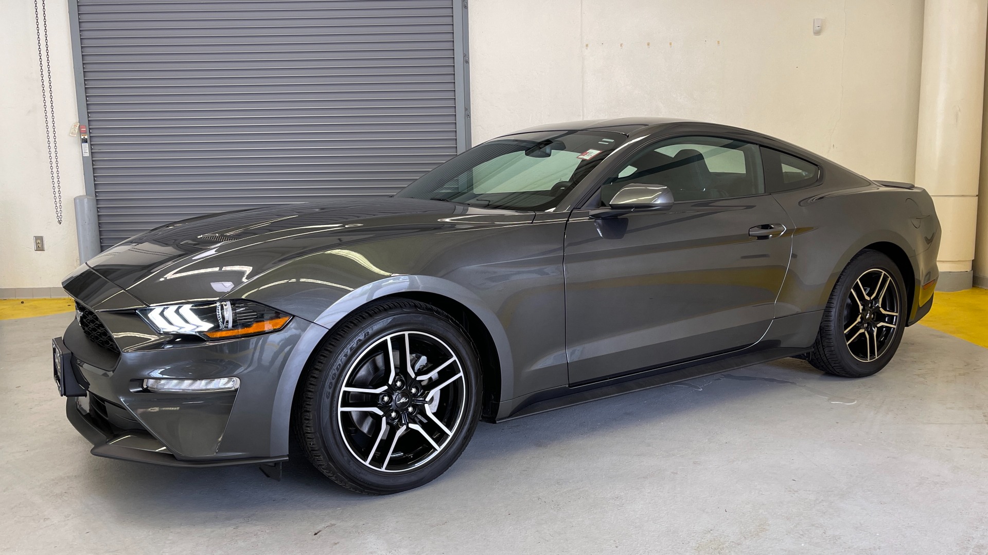 Used 2019 Ford Mustang EcoBoost for sale Sold at Formula Imports in Charlotte NC 28227 3