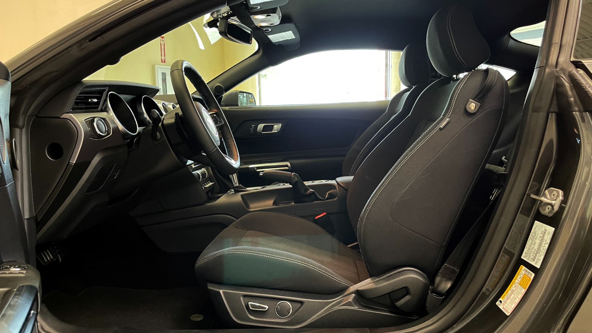 Used 2019 Ford Mustang EcoBoost for sale Sold at Formula Imports in Charlotte NC 28227 34