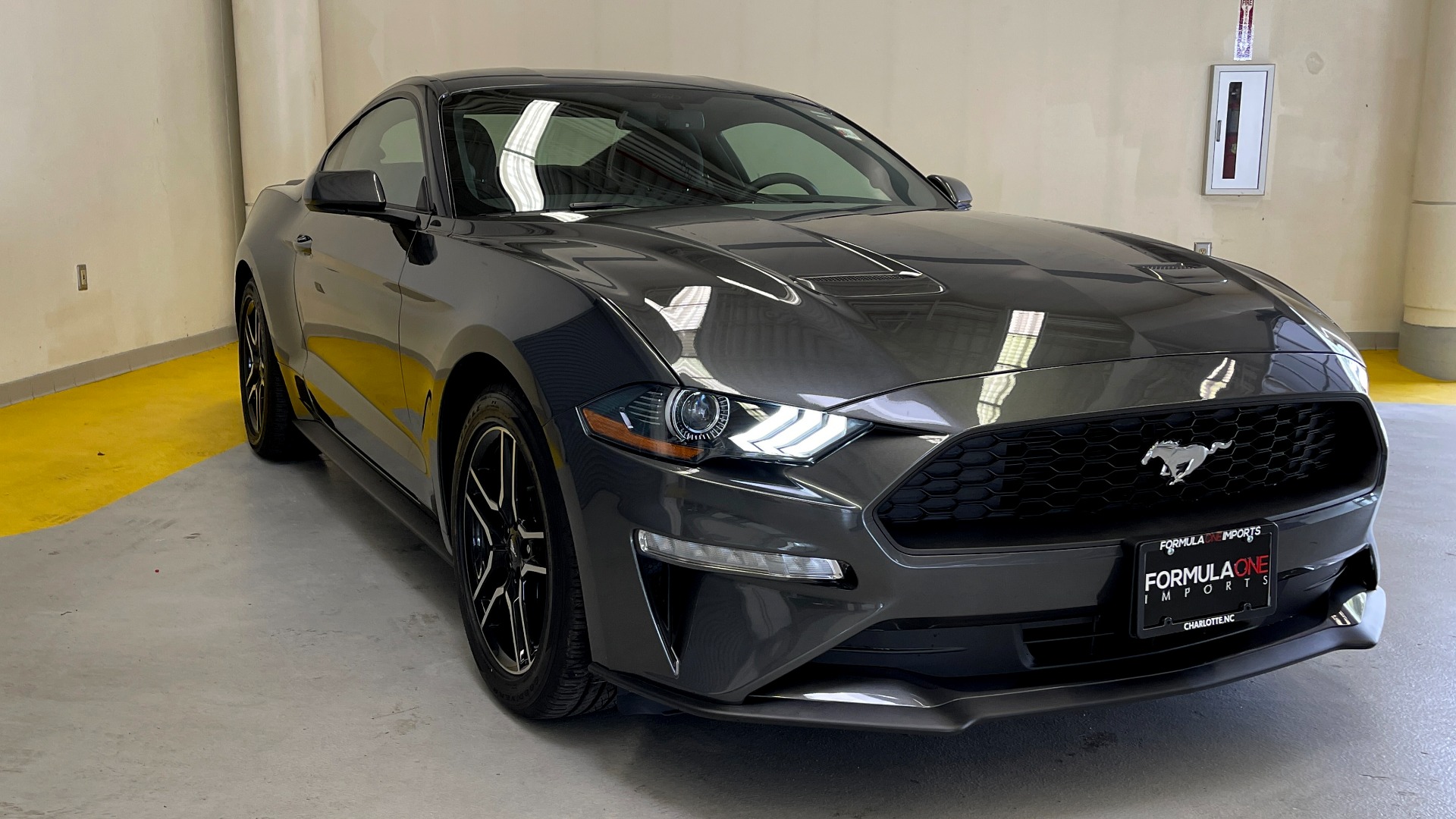 Used 2019 Ford Mustang EcoBoost for sale Sold at Formula Imports in Charlotte NC 28227 4