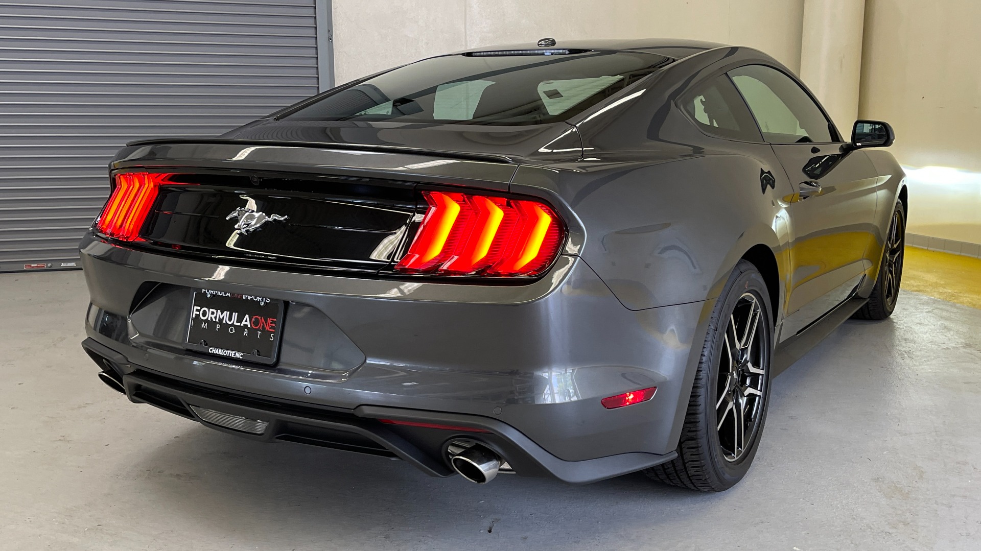 Used 2019 Ford Mustang EcoBoost for sale Sold at Formula Imports in Charlotte NC 28227 7