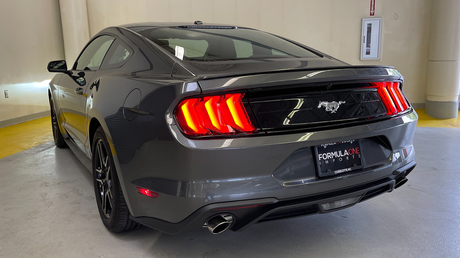 Used 2019 Ford Mustang EcoBoost for sale Sold at Formula Imports in Charlotte NC 28227 8