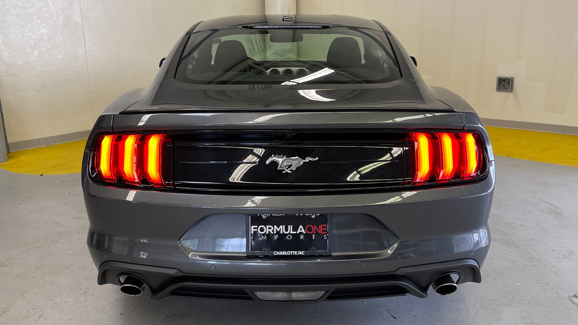 Used 2019 Ford Mustang EcoBoost for sale Sold at Formula Imports in Charlotte NC 28227 9